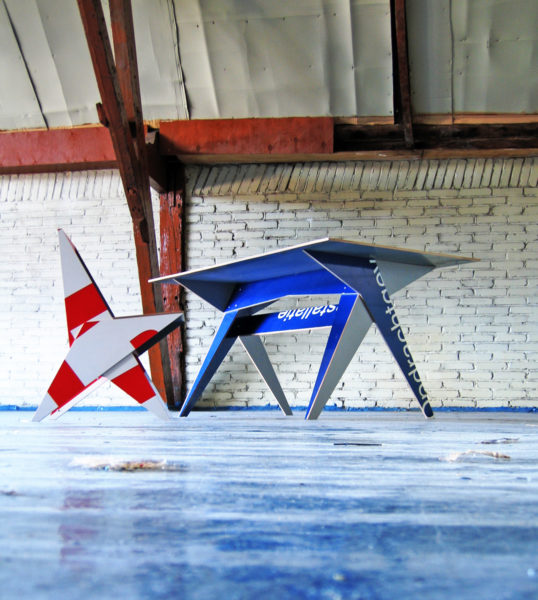 Typo Table & Chairs