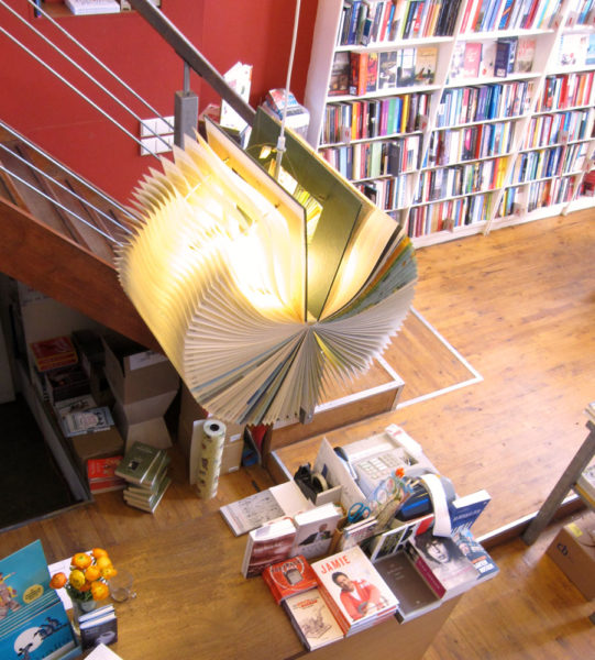 book lamp rotterdam recycle upcycle