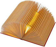 luce book-lamp holland recycle upcycle