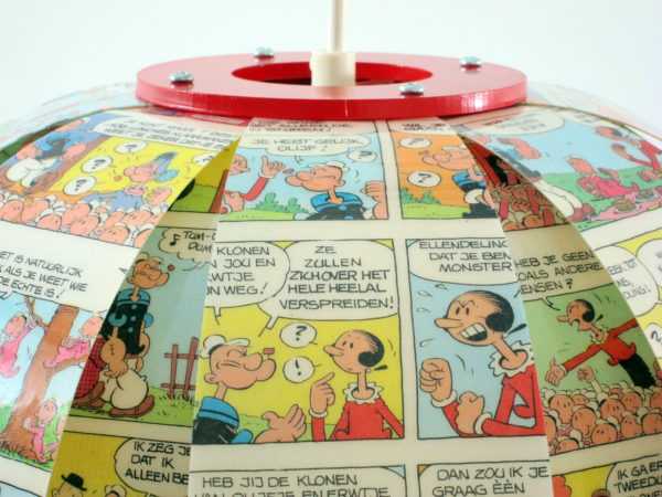 Popeye Comic book lamp